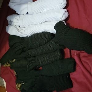 9 pair big mens socks, 15 for bundle